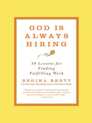 cover image of God Is Always Hiring